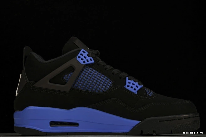 CT8527-018 Royal Jordan 4 Black Retro Game 0817